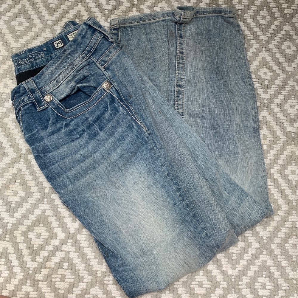 SOLD Miss me skinny jeans